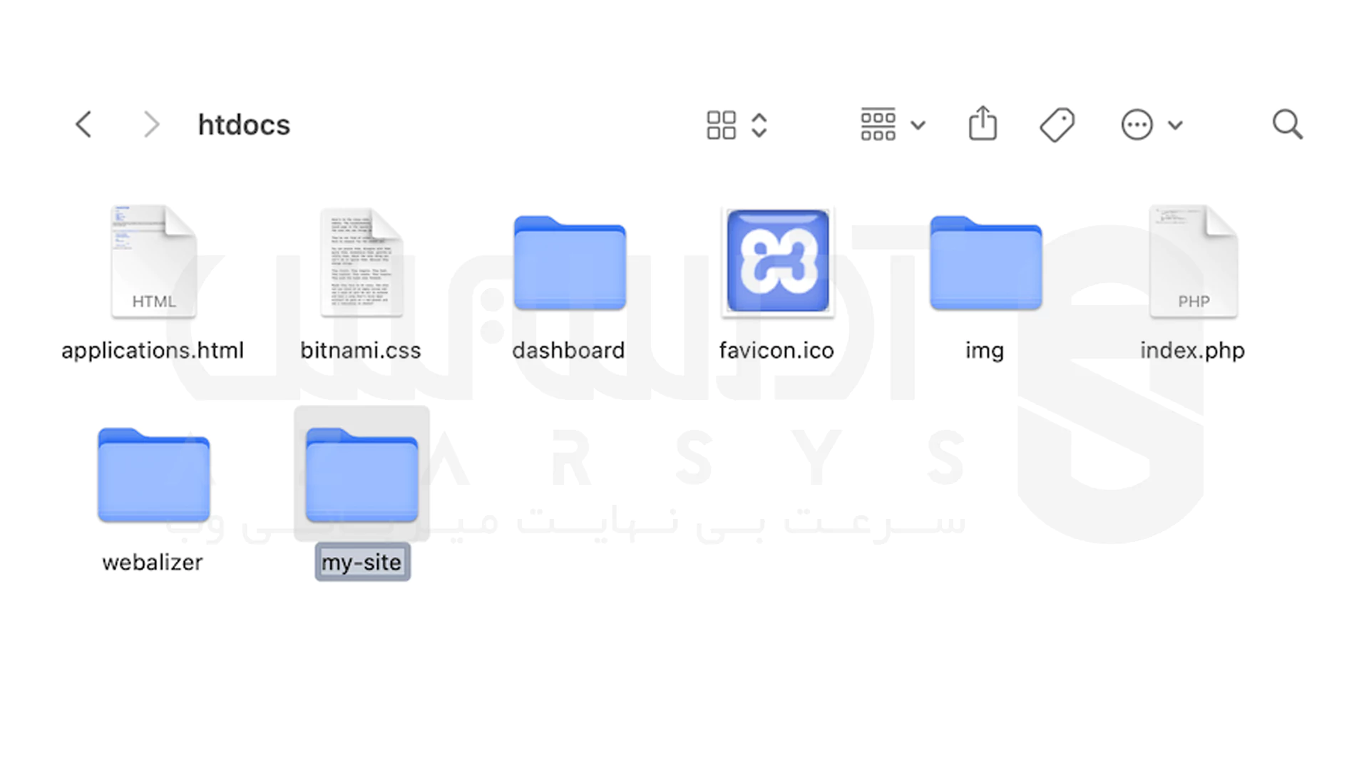 نصب وردپرس در Xampp server - دانلود وردپرس -3