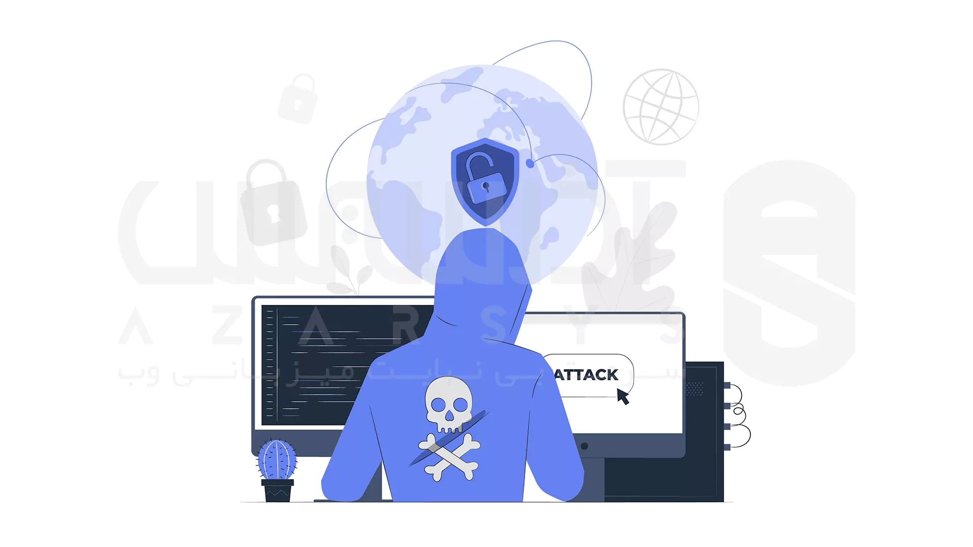 آموزش جلوگیری از حملات Brute force - 1