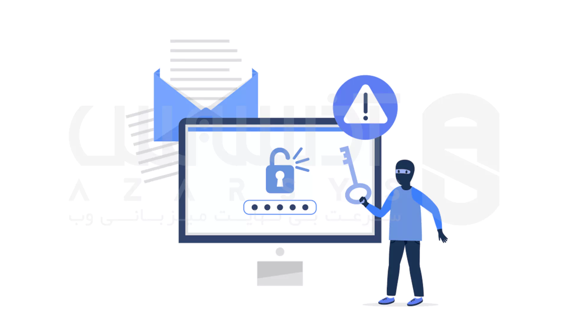 آموزش جلوگیری از حملات Brute force