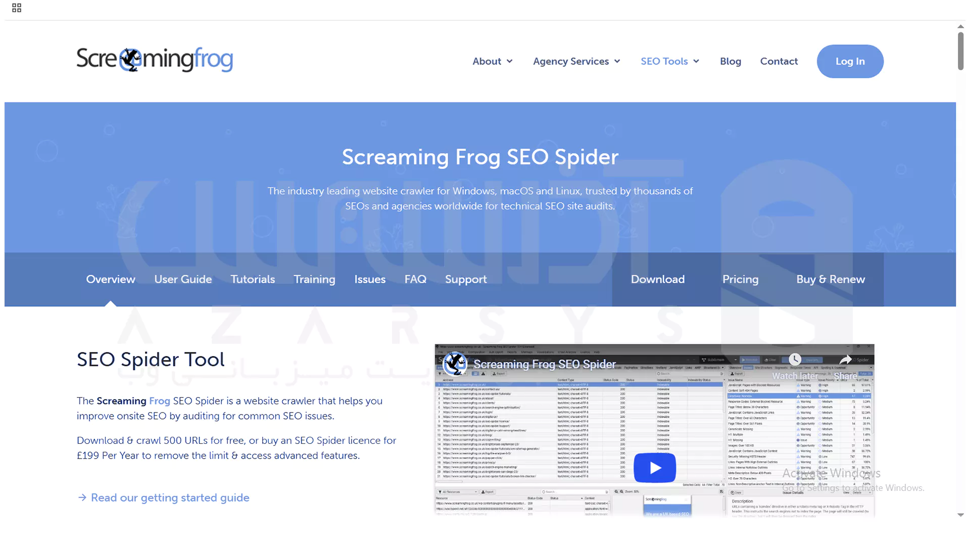 آموزش Screaming Frog؛ راهنمای کامل بررسی و بهبود سئوی سایت 3 کاربردهای ابزار Screaming Frog