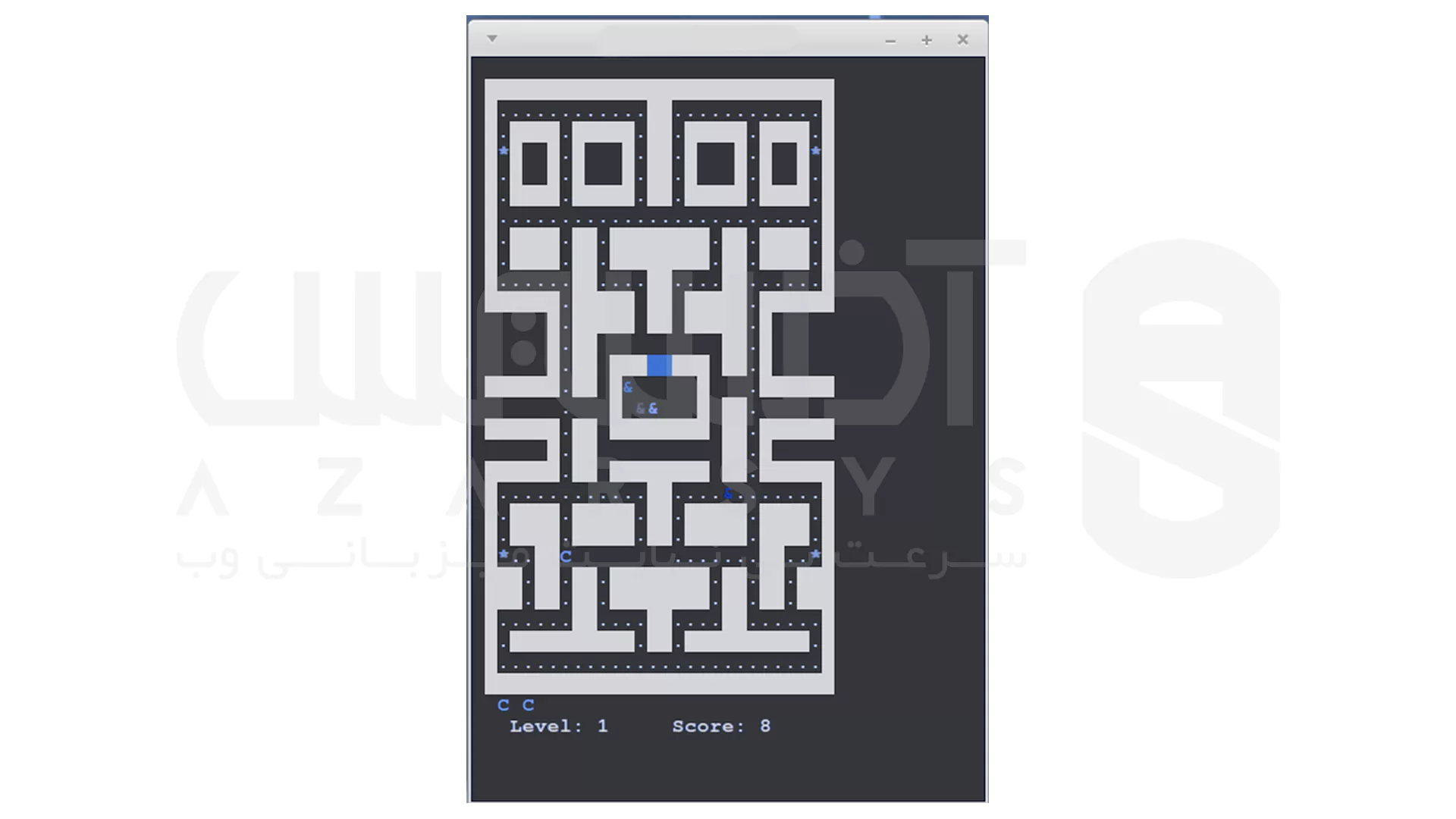12 بازی مبتنی بر ترمینال برای لینوکس که باید امتحان کنی 6 بازی مبتنی بر ترمینال برای لینوکس - Pacm4conesole