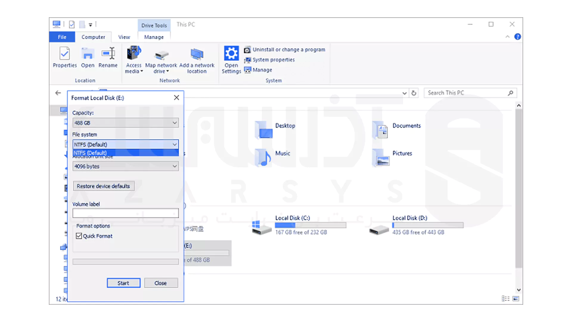 عیب یابی نصب نشدن ویندوز با فلش؛ بررسی دلایل و راه حل قطعی 10 حل مشکل نصب نشدن ویندوز با فلش - 2