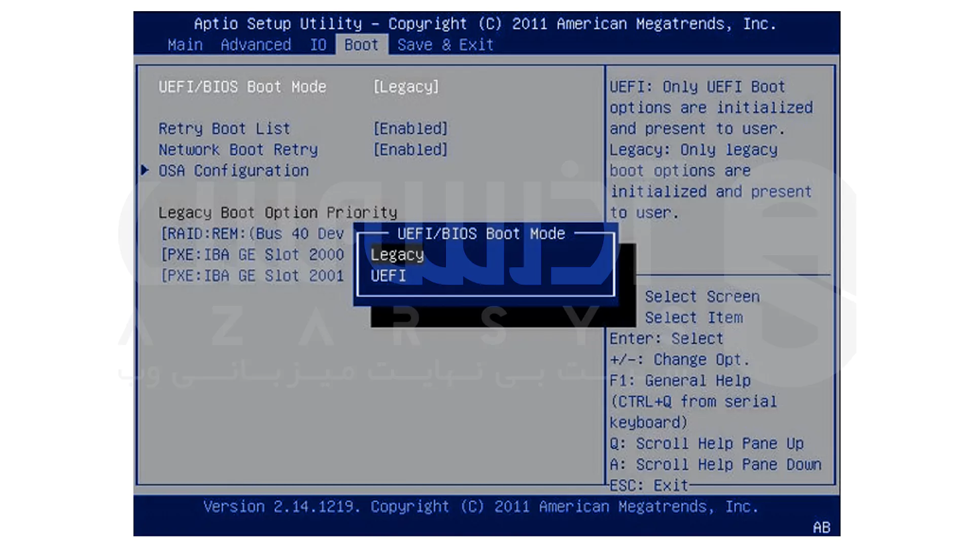 عیب یابی نصب نشدن ویندوز با فلش؛ بررسی دلایل و راه حل قطعی 11 حل مشکل نصب نشدن ویندوز با فلش - 3