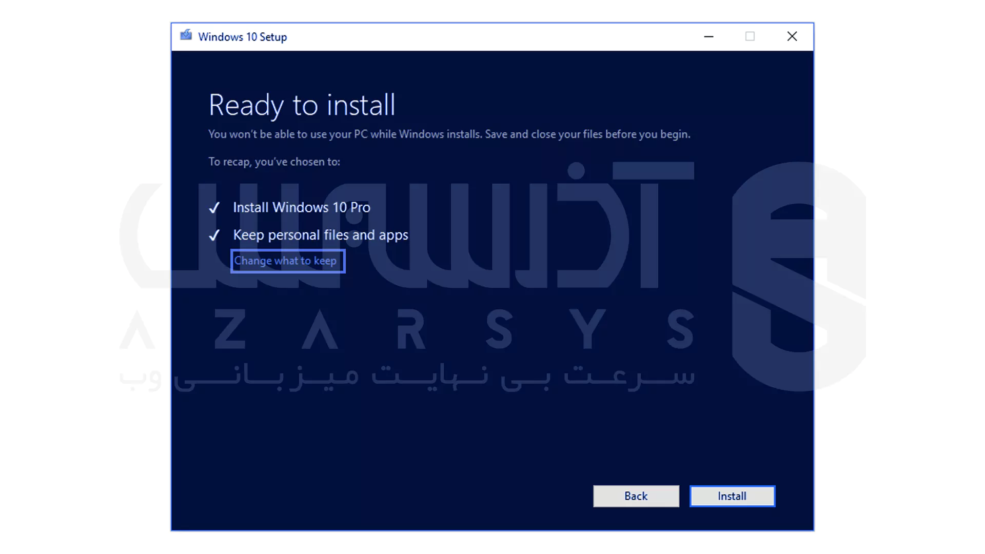 عیب یابی نصب نشدن ویندوز با فلش؛ بررسی دلایل و راه حل قطعی 13 حل مشکل نصب نشدن ویندوز با فلش -5
