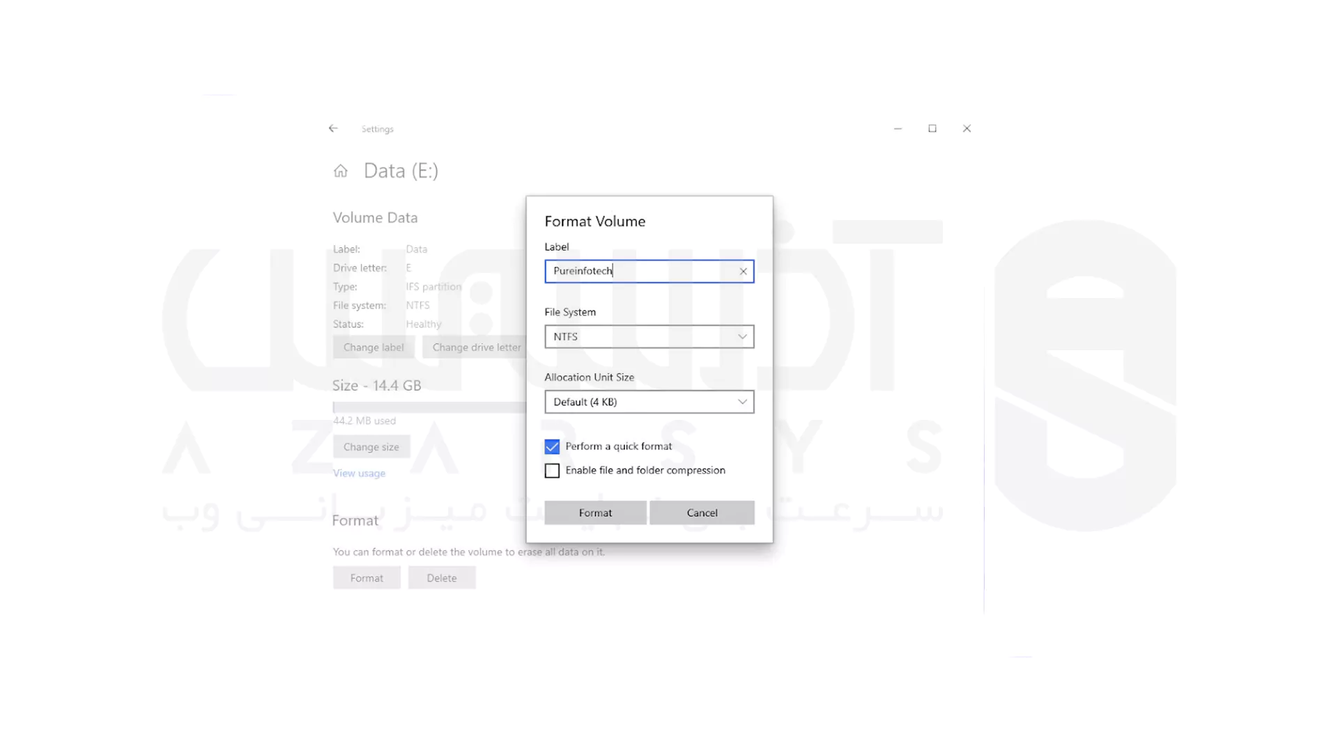 عیب یابی نصب نشدن ویندوز با فلش؛ بررسی دلایل و راه حل قطعی 3 نصب نشدن ویندوز با فلش - 3