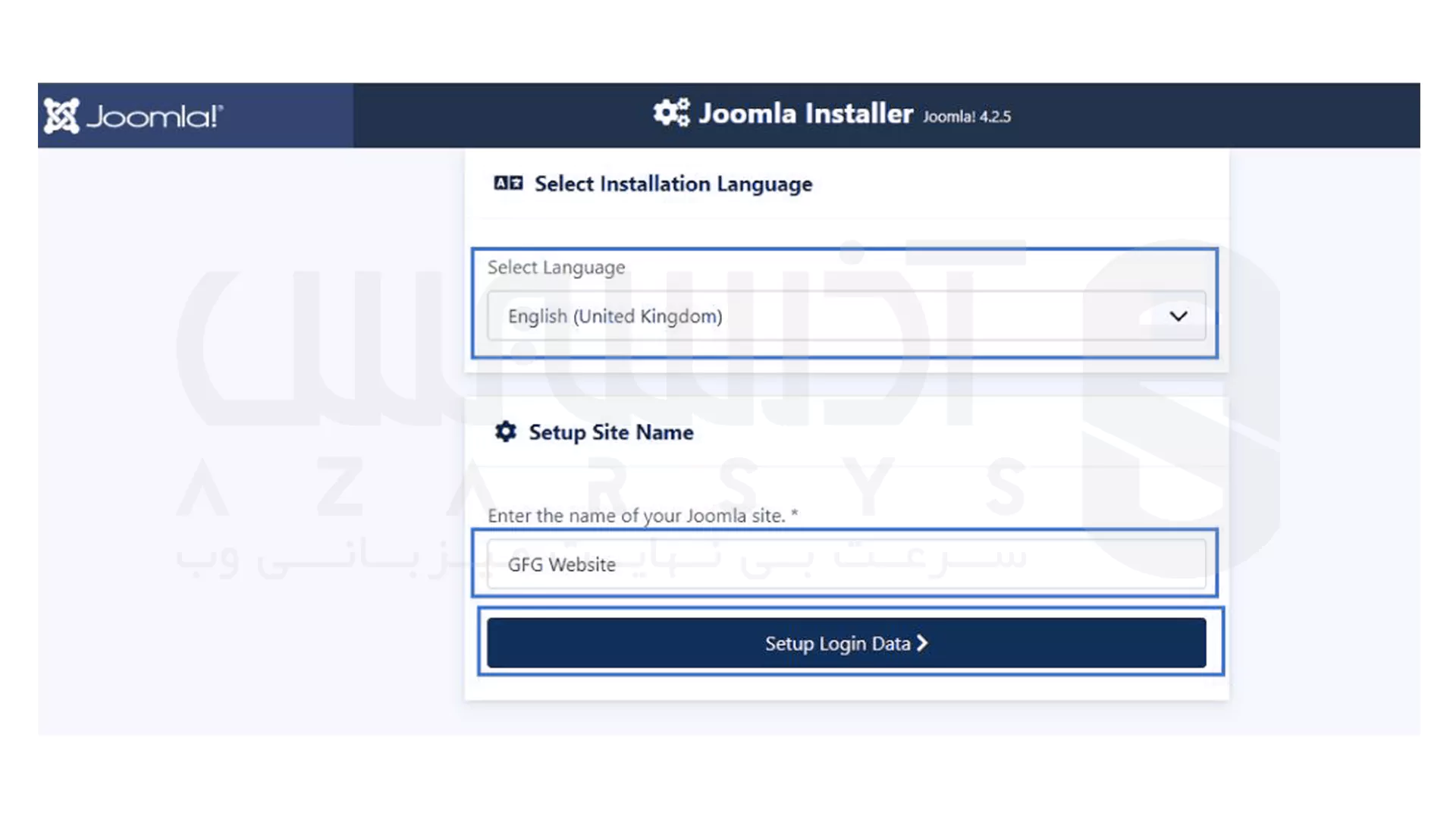 آموزش نصب جوملا بر روی Xampp Server 9 مراحل نصب جوملا روی لوکال هاست با XAMPP - تنظیمات اولیه سایت