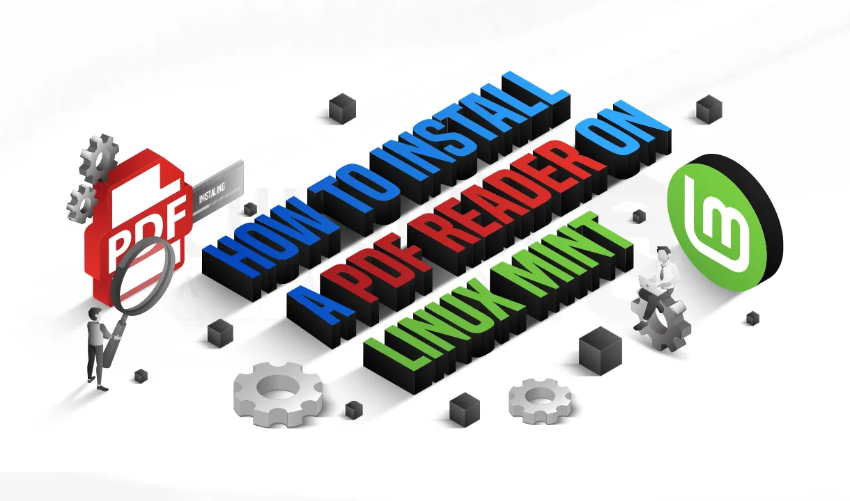 مقایسه محیط PDF Reader های Xreader و Okular و MuPDF و Qpdfview در لینوکس مینت